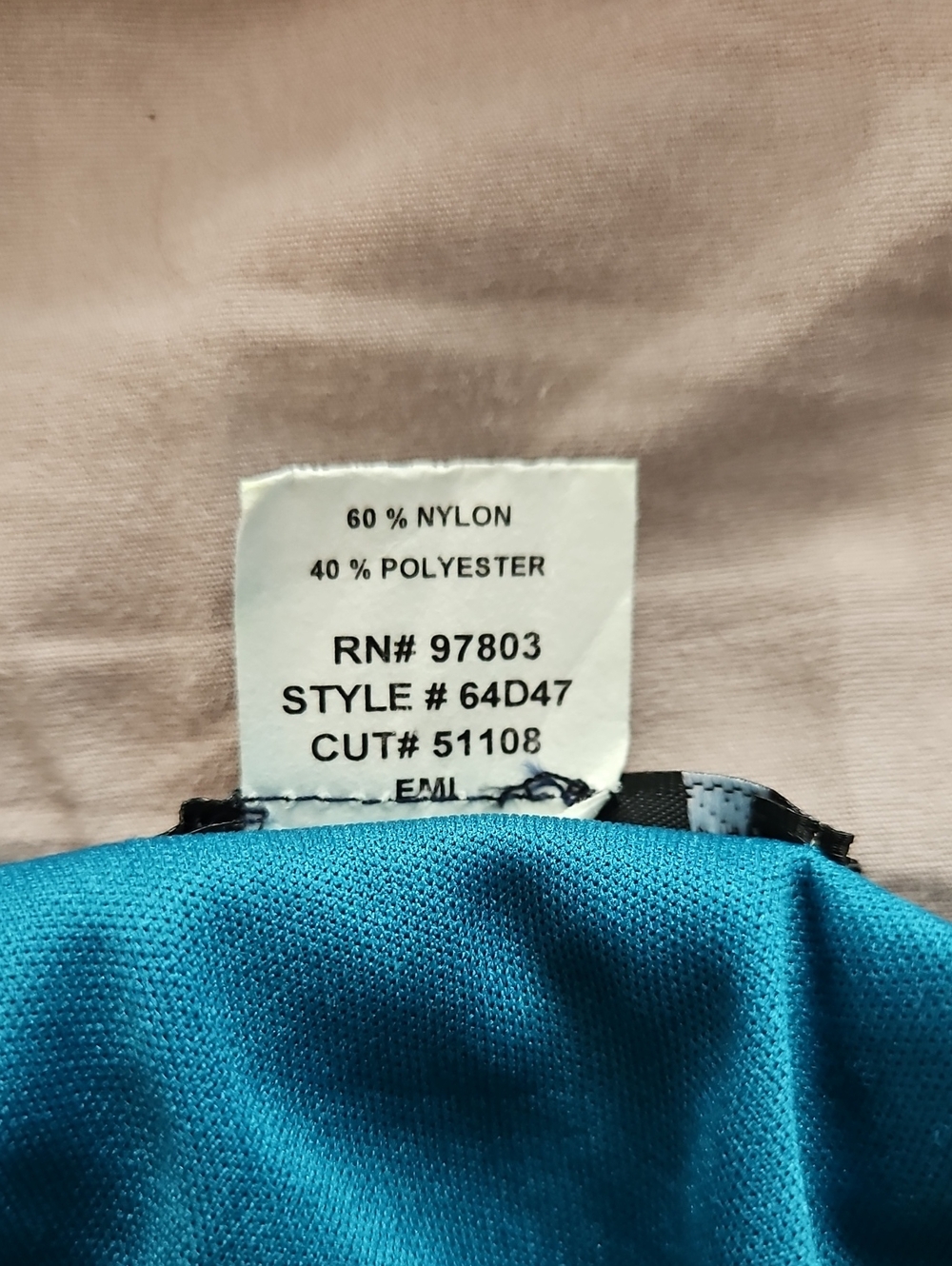 Teal Blue Lace Midi Dress - Picture 3 of 8